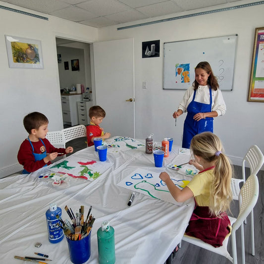 Arts & crafts class for children 3,4 years old 1/17/2026