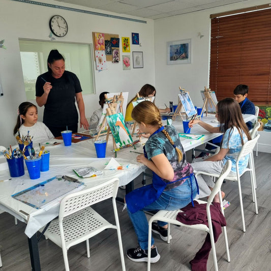 Art class for children 1/17/2026 (11am)