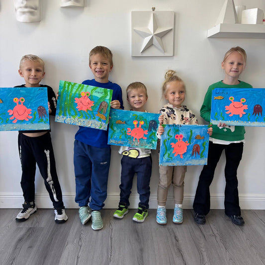 Arts & crafts class for children 1/19/2026