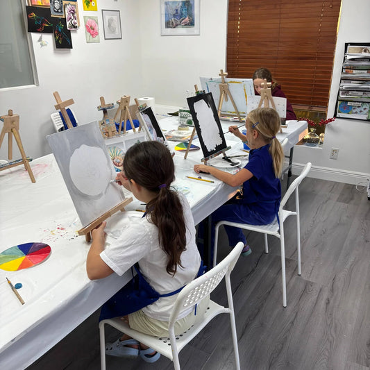 Art class for children 1/2/2026