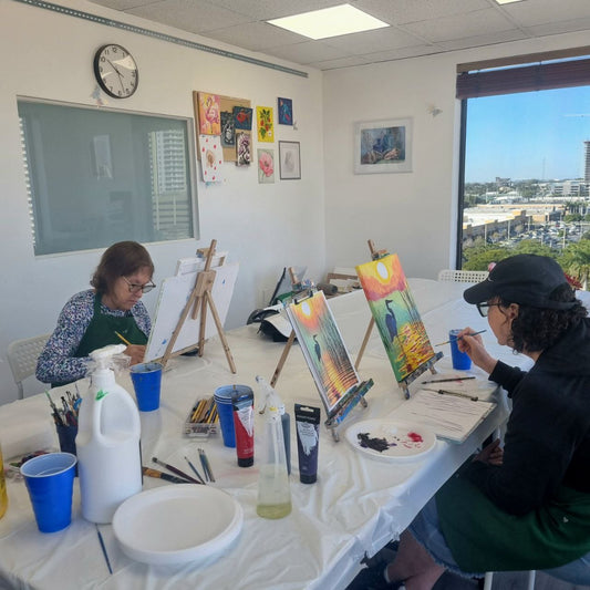 Art class for adults 1/20/2026