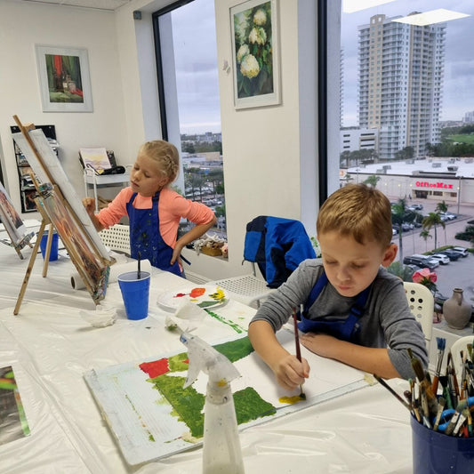 Art class for children 1/21/2026