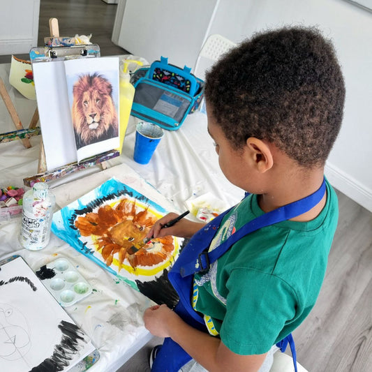 Private art class for children 1/22/2026