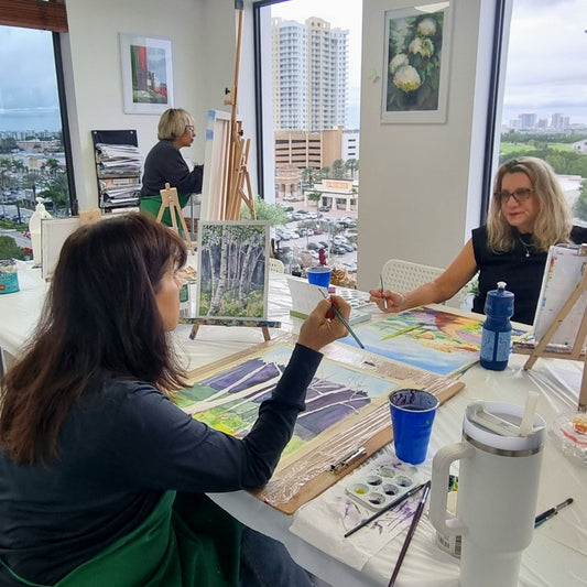 Seniors art class 1/22/2026