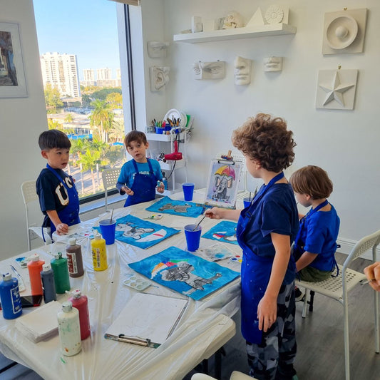 Arts & crafts class for children 3,4 years old 1/23/2026