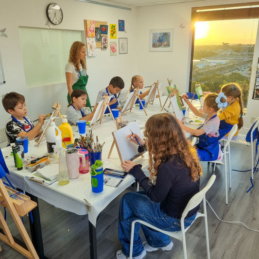 Art class for children 1/23/2026