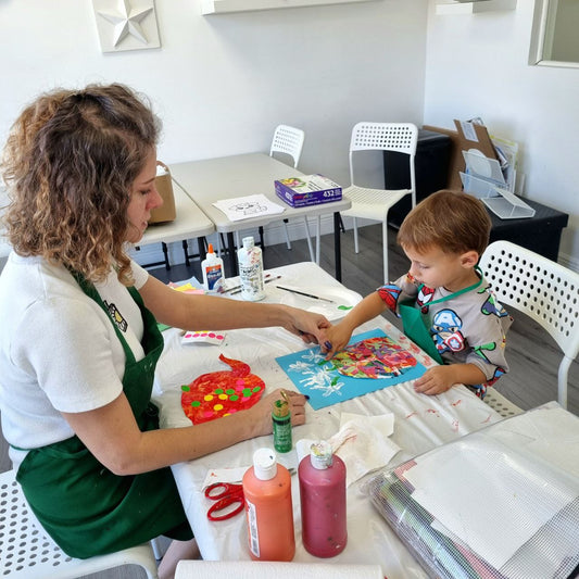 Private art class for children 1/24/2026