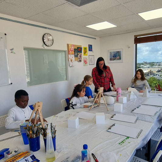 Art class for children 1/24/2026 (11am)