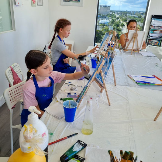 Art class for children 1/24/2026 (1:30pm)