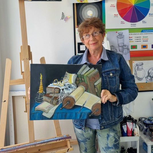 Seniors art class 1/27/2026