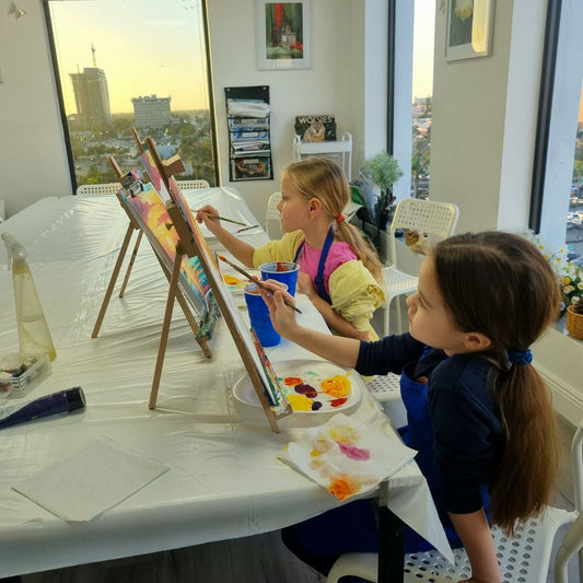 Art class for children 1/27/2026