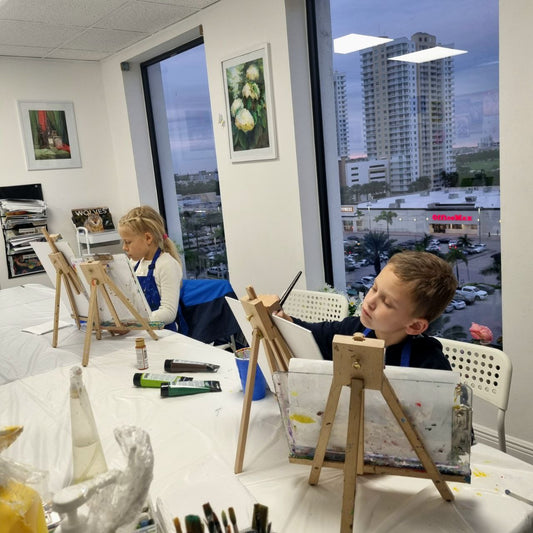 Art class for children 1/28/2026