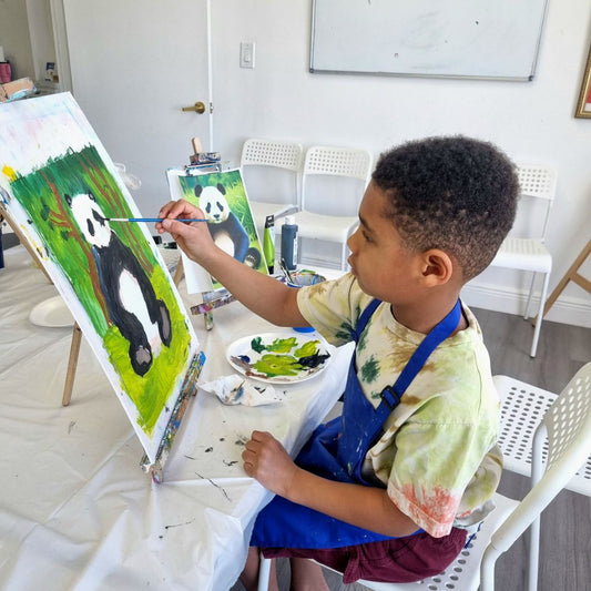 Art class for children 1/29/2026