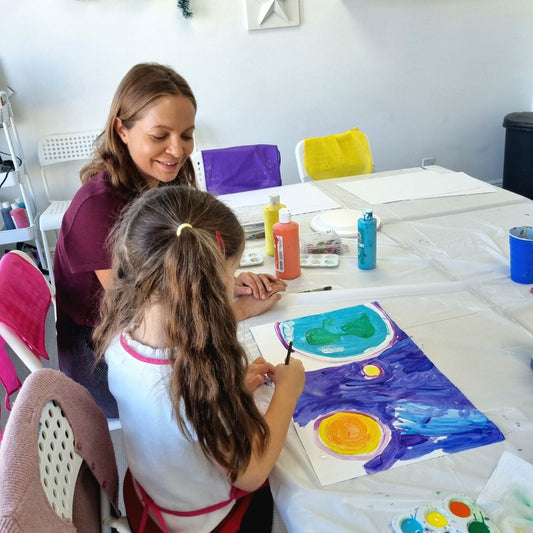 Private art class for children 1/3/2026