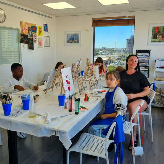 Art class for children 1/3/2026 (11am)