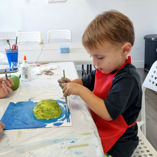 Arts & crafts class for children 3,4 years old 1/3/2026