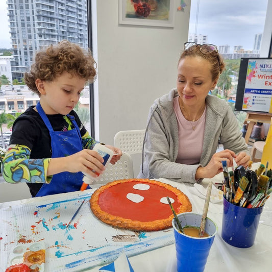 Private arts & crafts class for children 1/30/2026