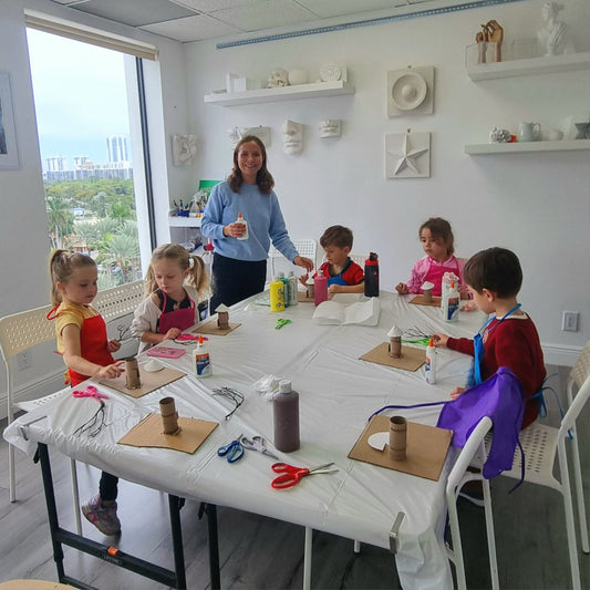 Arts & crafts class for children 3,4 years old 1/31/2026