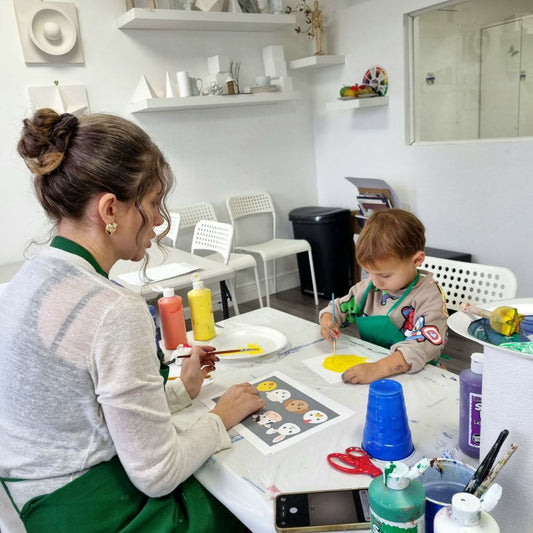 Private arts & crafts class for children 1/31/2026