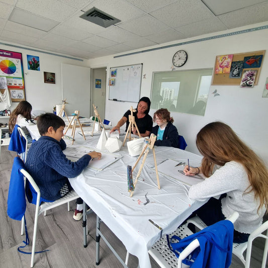 Art class for children 1/31/2026 (11am)