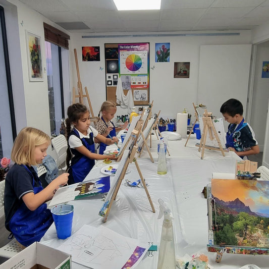 Art class for children 1/6/2026