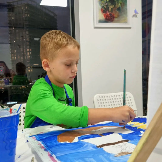 Art class for children 1/7/2025