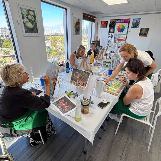 Seniors art class 1/8/2026