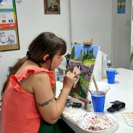 Art class for adults 1/8/2026