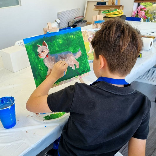 Private art class for children 04/03/2026 (12pm)