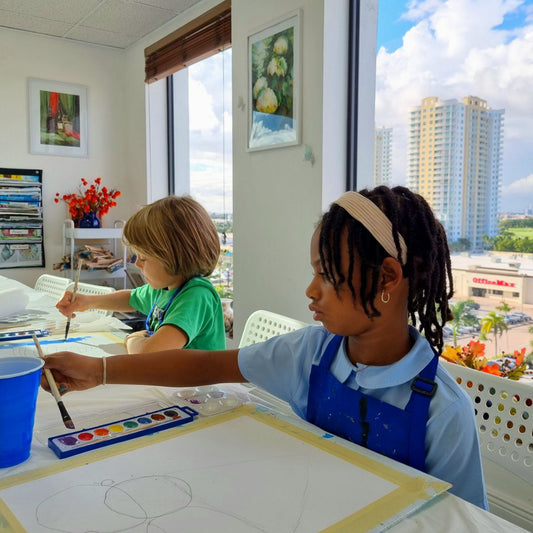 Art class for children 10/6/2025