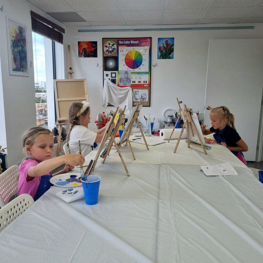 Art class for children 10/7/2025