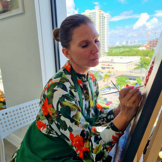 Art class for adults 10/9/2025