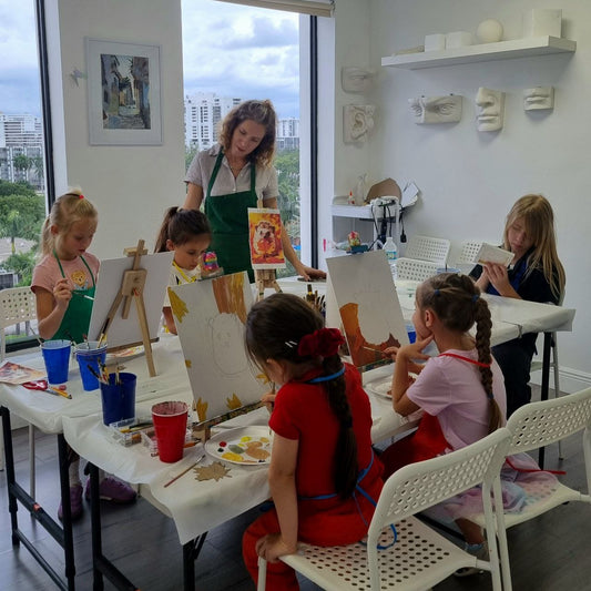 Arts & crafts class for children 10/9/2025