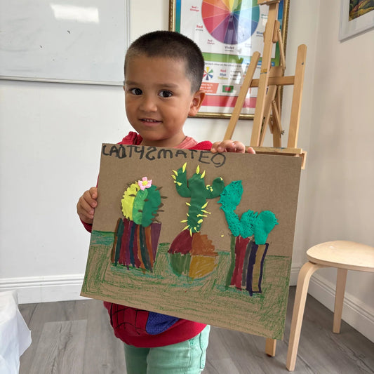 Arts & crafts class for children 3,4 years old 10/1/2025