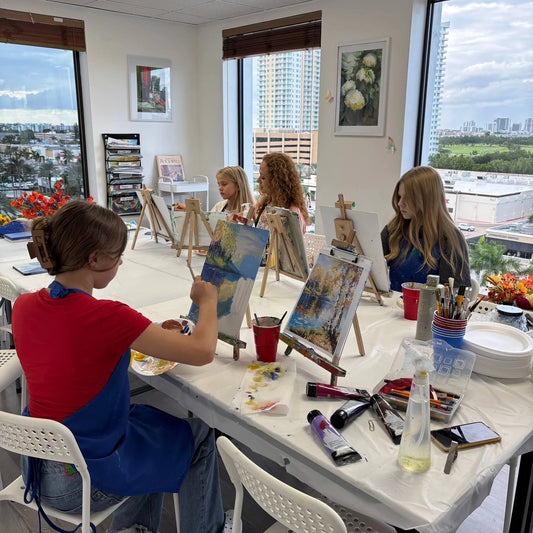 Art class for children 10/1/2025