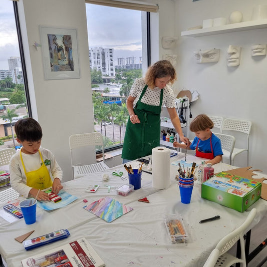 Short art class for children 10/10/2025