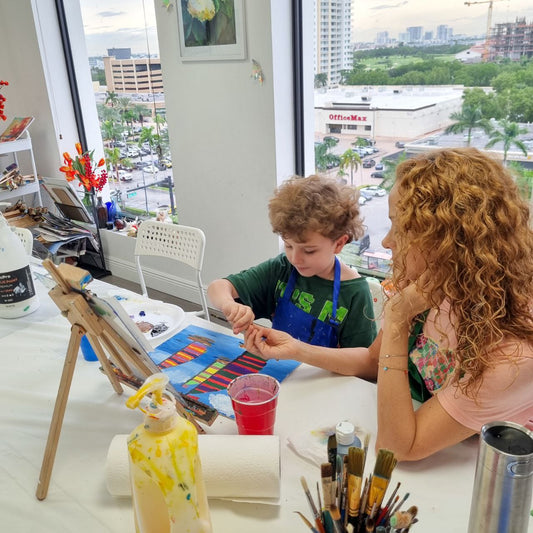 Private art class for children 10/10/2025