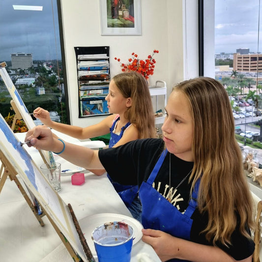 Art class for children 10/10/2025