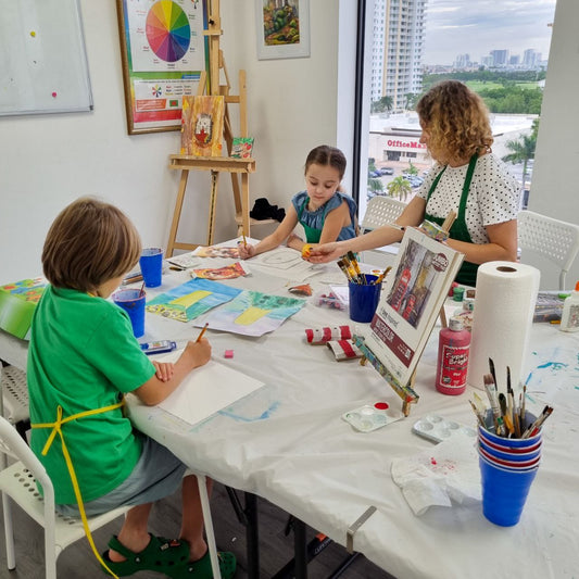Arts & crafts class for children 10/10/2025