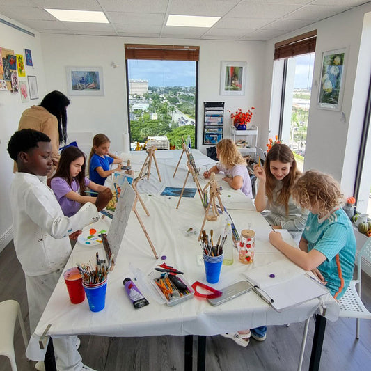 Art class for children 10/11/2025 (11am)