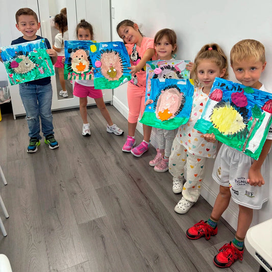 Arts & crafts class for children 10/11/2025 (11am)