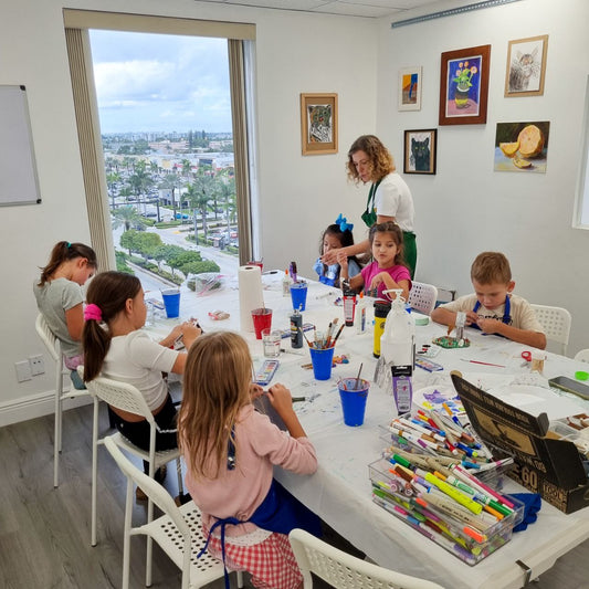 Arts & crafts class for children 10/11/2025 (1:30pm)