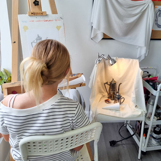 Art class for children 10/11/2025 (1:30pm)