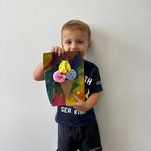 Private art class for children 10/11/2025