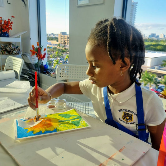 Private art class for children 10/13/2025