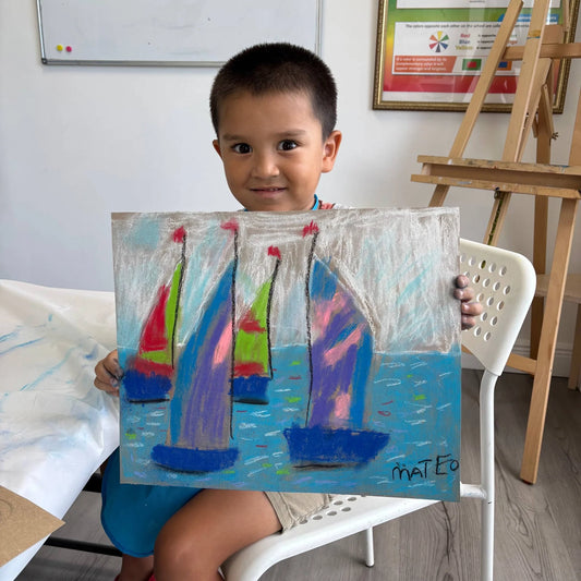 Arts & crafts class for children 3,4 years old 10/15/2025