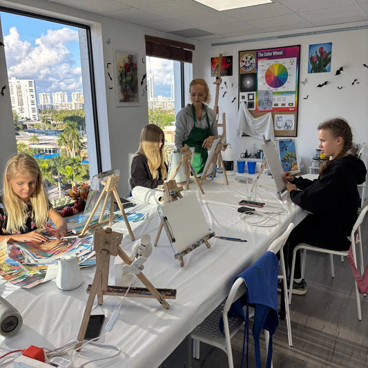 Art class for children 10/15/2025