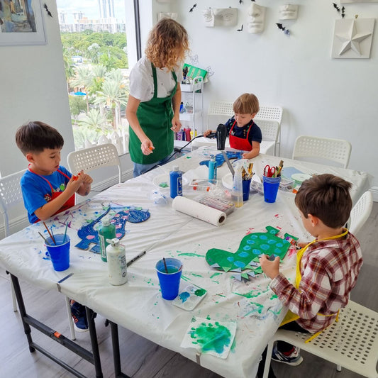 Short art class for children 10/17/2025