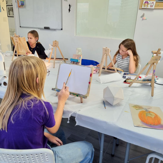 Art class for children 10/17/2025