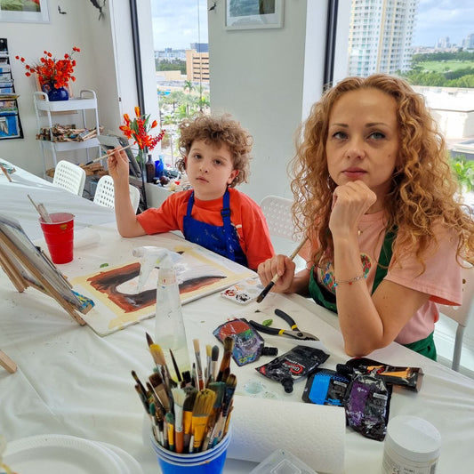 Private art class for children 10/17/2025